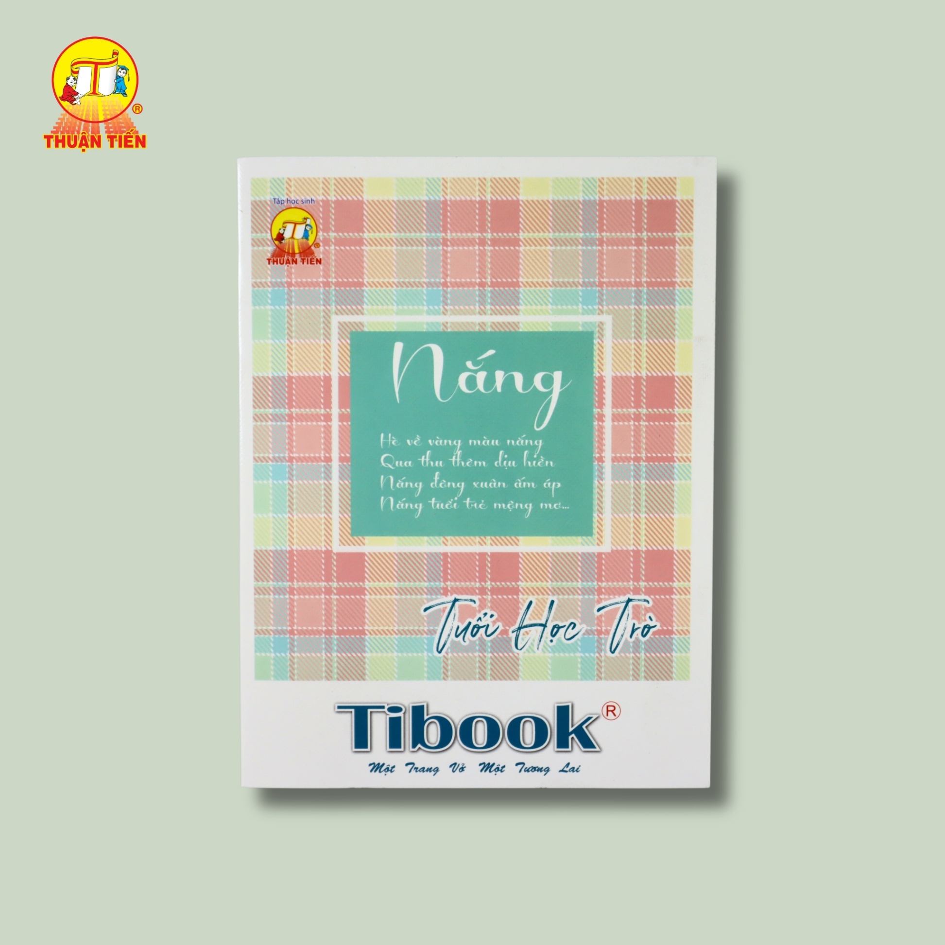 Tập HS Thuận Tiến Tuổi học trò 200tr 60gsm 4 ly ngang (5/70)