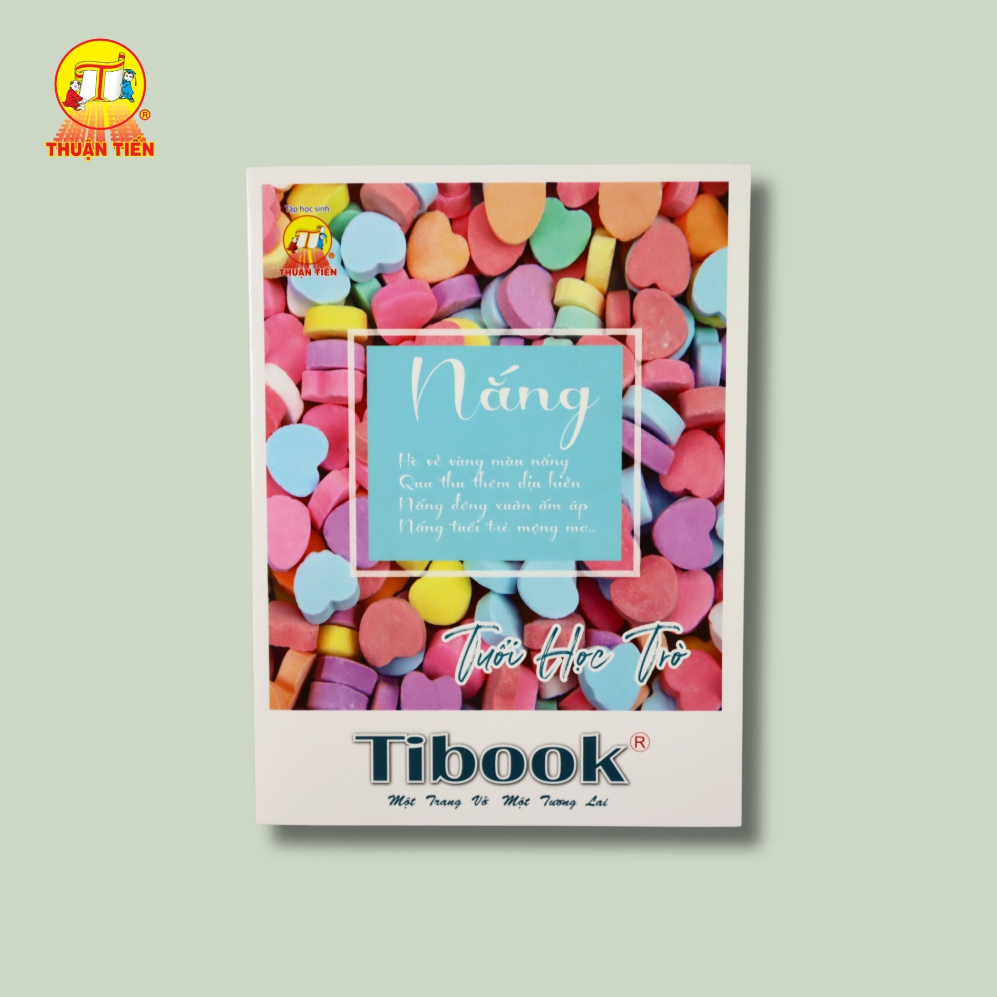 Tập HS Thuận Tiến Tuổi học trò 200tr 60gsm 4 ly ngang (5/70)