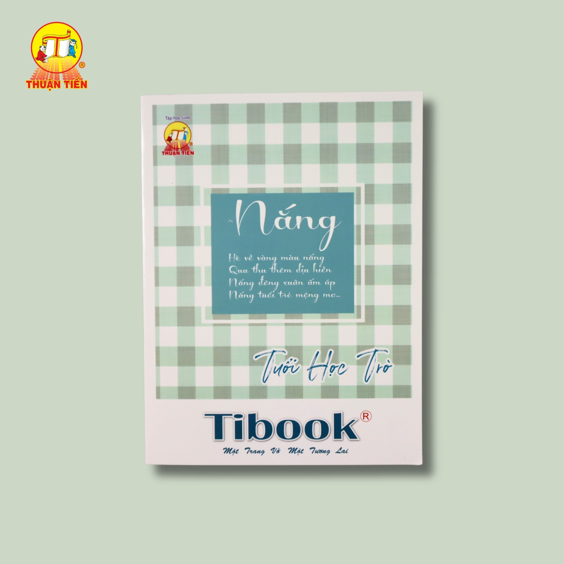 Tập HS Thuận Tiến Tuổi học trò 200tr 60gsm 4 ly ngang (5/70)