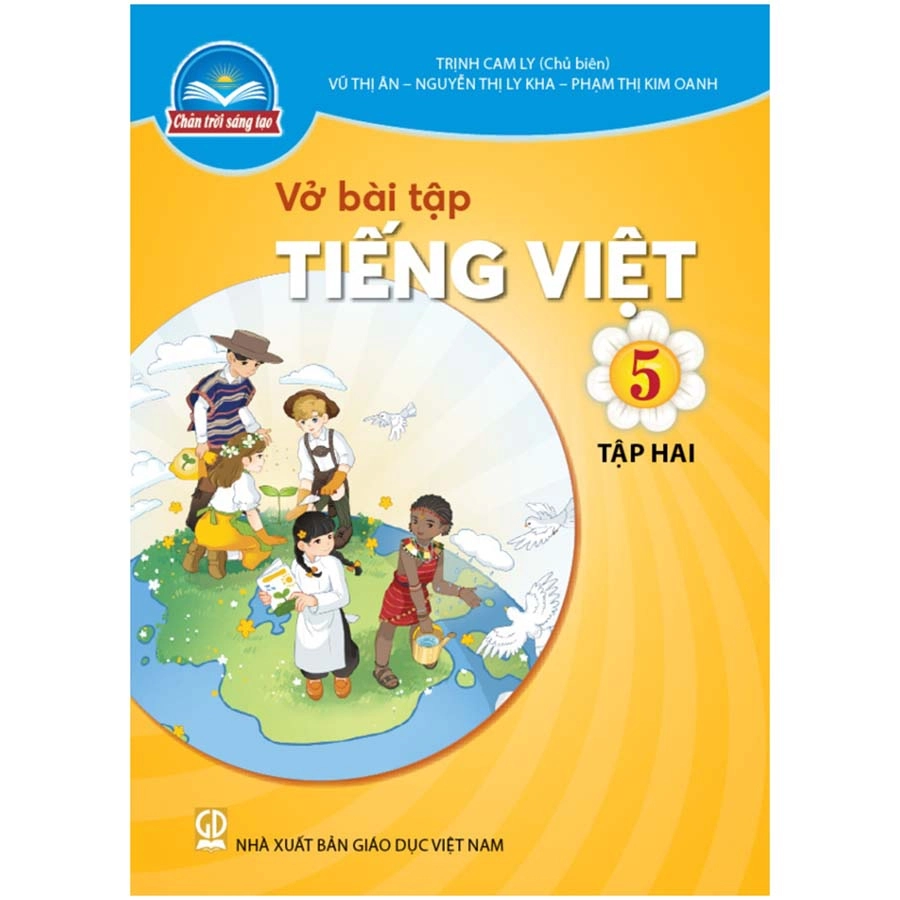 Vở bài tập Tiếng Việt 5/2 ( Chân trời sáng tạo )