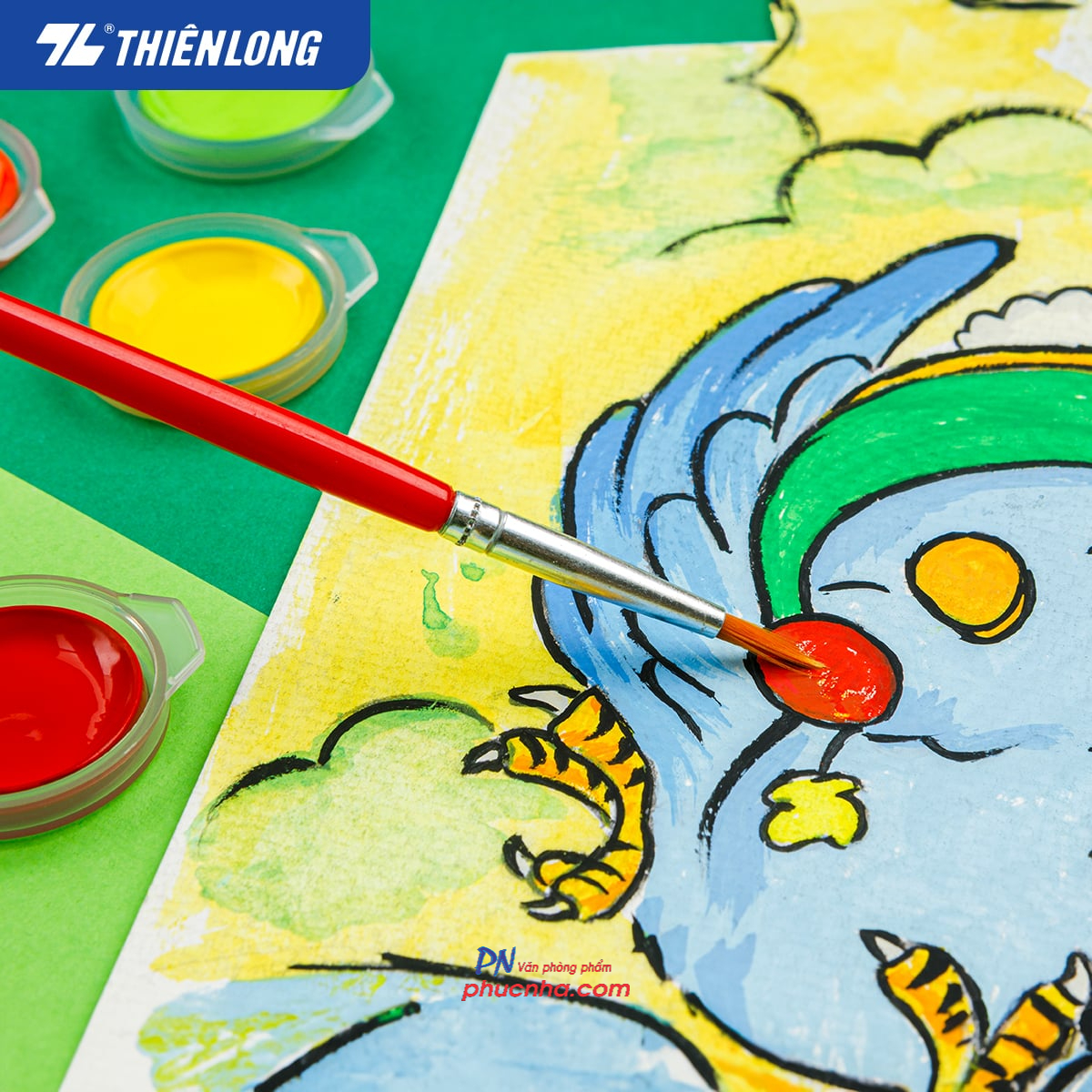 Màu nước Thiên Long Colokit WACO-C06 8 màu x 6ml (60)