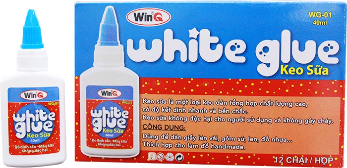 Keo sữa WinQ WG-01 40ml (12/432)