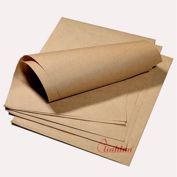 Giấy Kraft A4 (200gsm - 8 tờ) Linh Lan GKA4-200 21x29.5cm