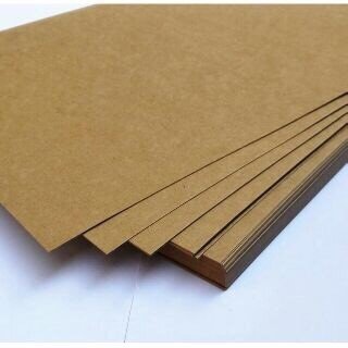 Giấy Kraft A4 (200gsm - 8 tờ) Linh Lan GKA4-200 21x29.5cm