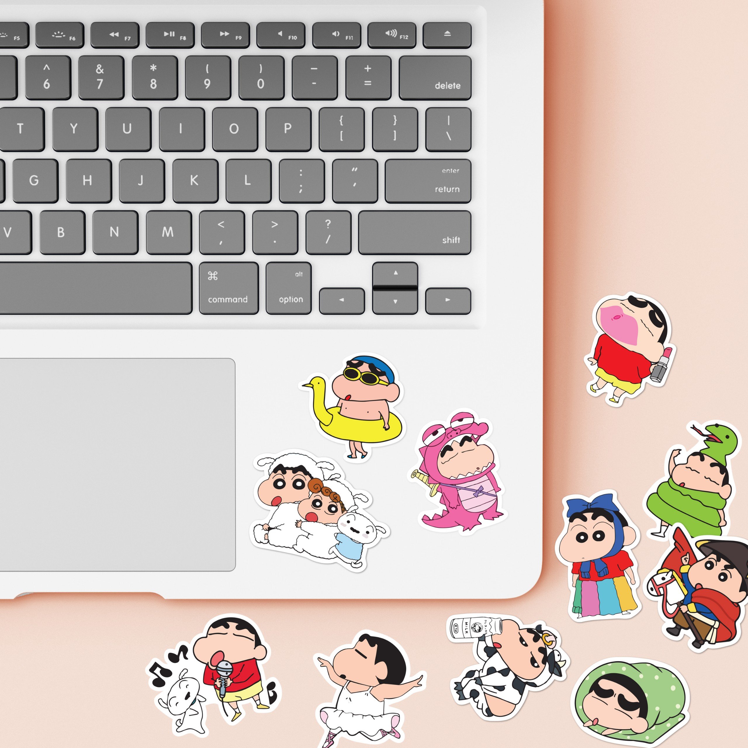 Sticker Linh Lan Set 50 hình hộp giấy
