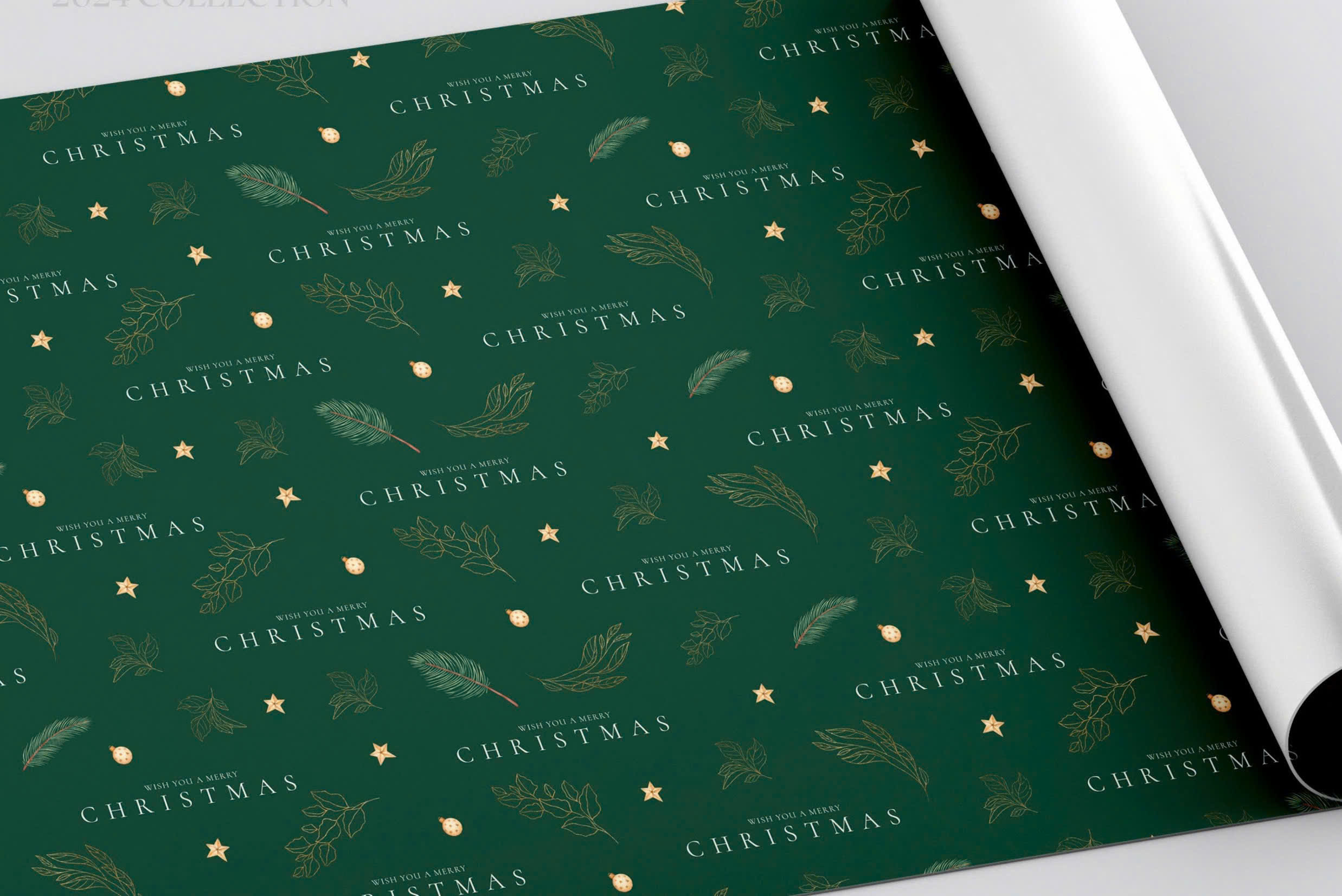 Giấy gói quà Noel, Tết giấy láng (50t/x), giấy kraft 1 mặt (45t/x)