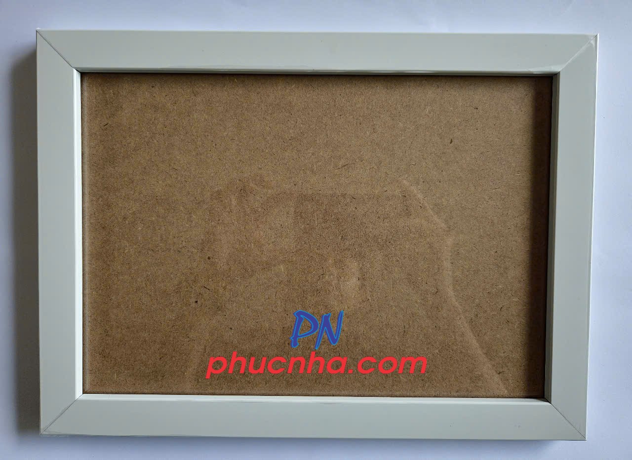 Khung ảnh A3 30x42cm viền - vàng, đen, trắng - hoa văn, trơn - mặt kính