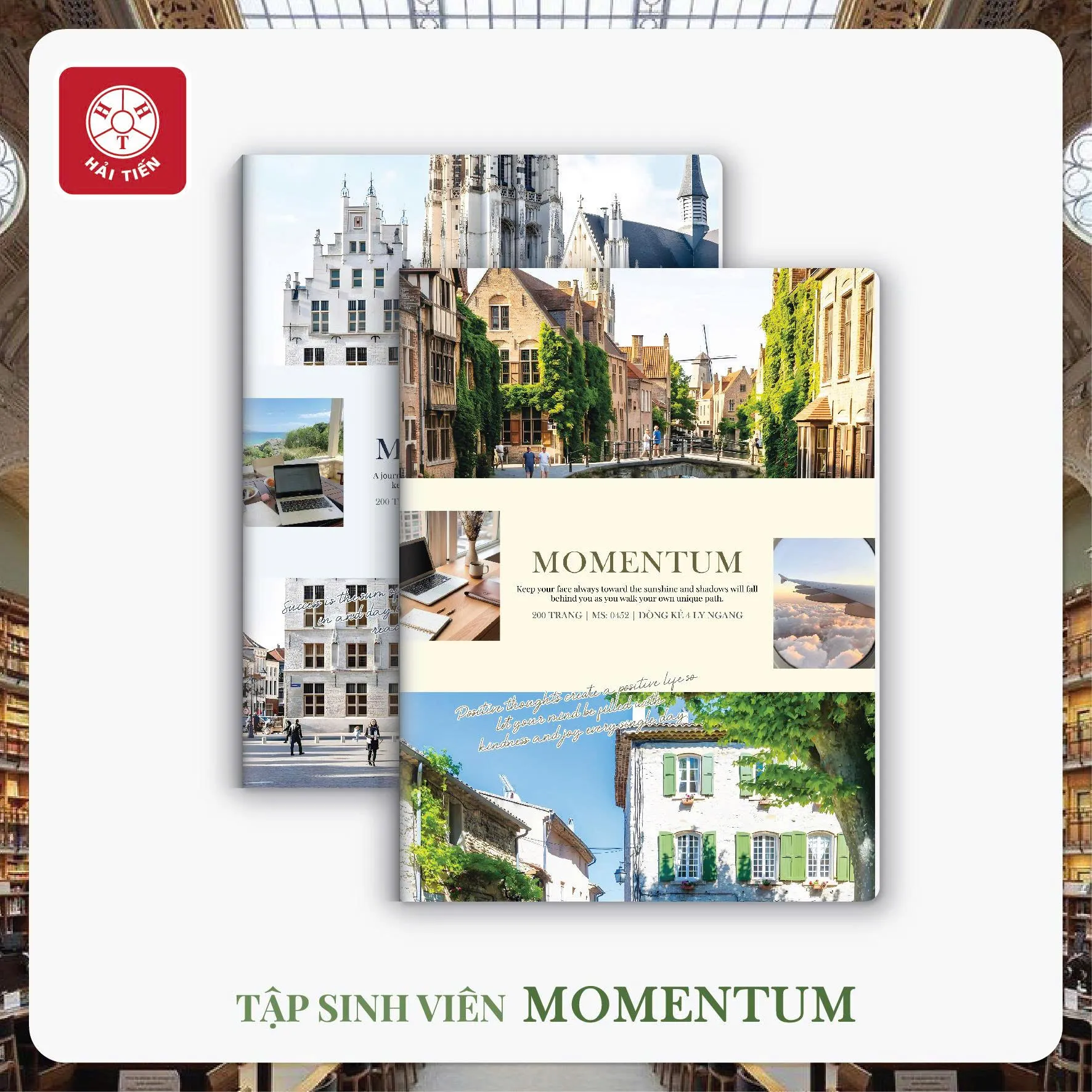 Tập SV Hải Tến Momentum 0452 60gsm, 200tr, 4 ly ngang (5/70)