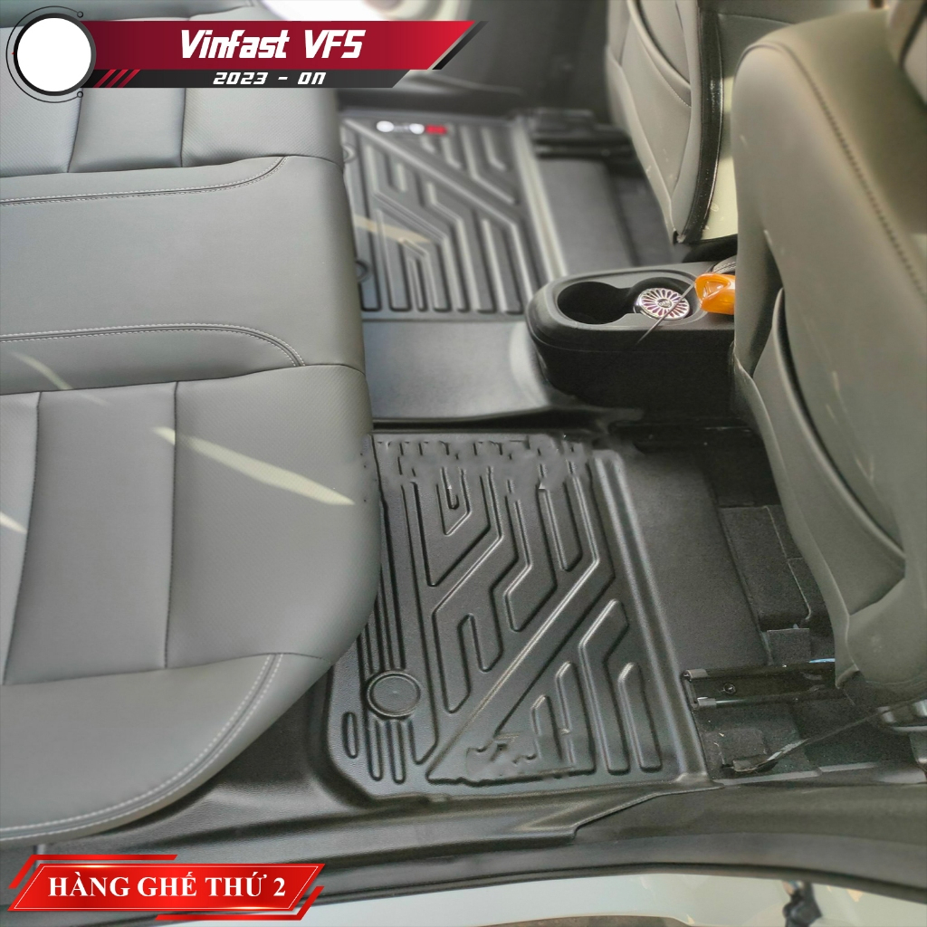 Thảm lót sàn ô tô Suzuki XL7 đúc nguyên khối TPE tràn viền bậc cửa cao cấp