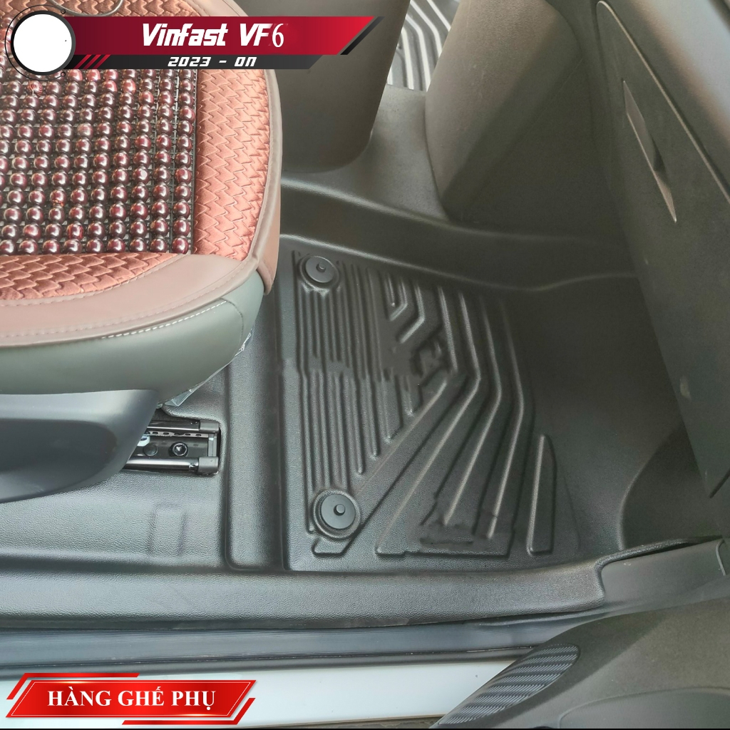 Thảm lót sàn ô tô Honda BR-V chất liệu TPE cao cấp chống trơn trượt, không mùi vừa form xe