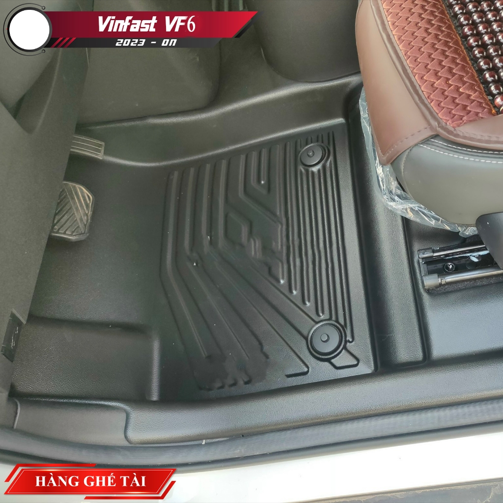 Thảm lót sàn ô tô Honda BR-V chất liệu TPE cao cấp chống trơn trượt, không mùi vừa form xe