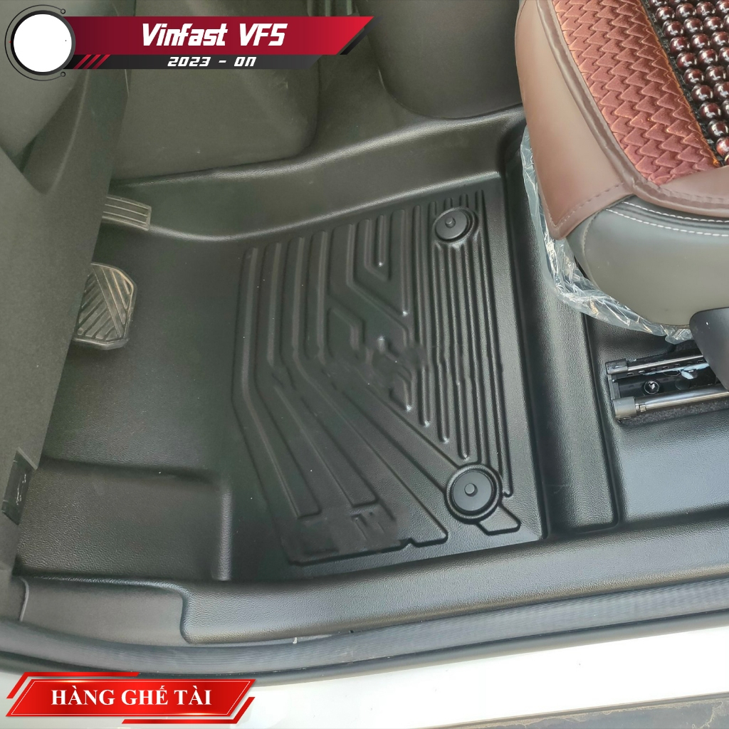 Thảm lót sàn ô tô Suzuki XL7 đúc nguyên khối TPE tràn viền bậc cửa cao cấp