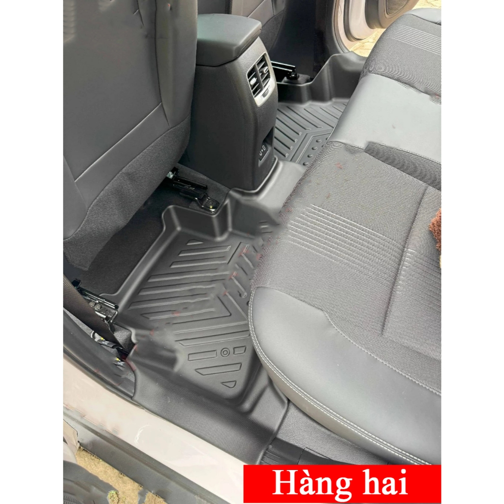 Thảm lót sàn ô tô Hyundai Venue chất liệu TPE đúc nguyên khối tràn viền cửa chống nước cao cấp