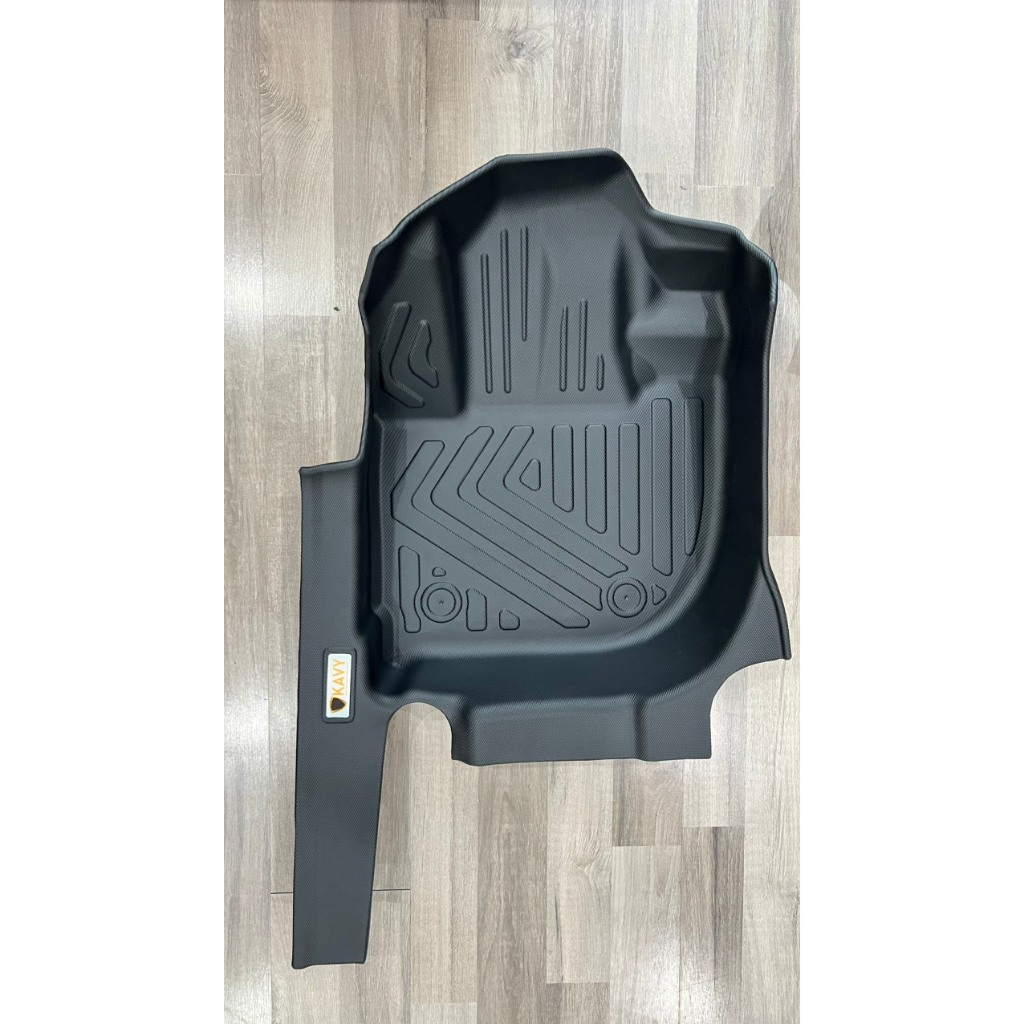 Thảm lót sàn xe ô tô Hyundai Tucson 2022-2024 đúc nguyên khối TPE chống trơn trượt tràn viền bậc cửa