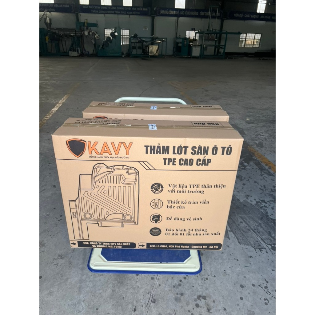 Thảm lót sàn ô tô Honda BR-V chất liệu TPE cao cấp chống trơn trượt, không mùi vừa form xe