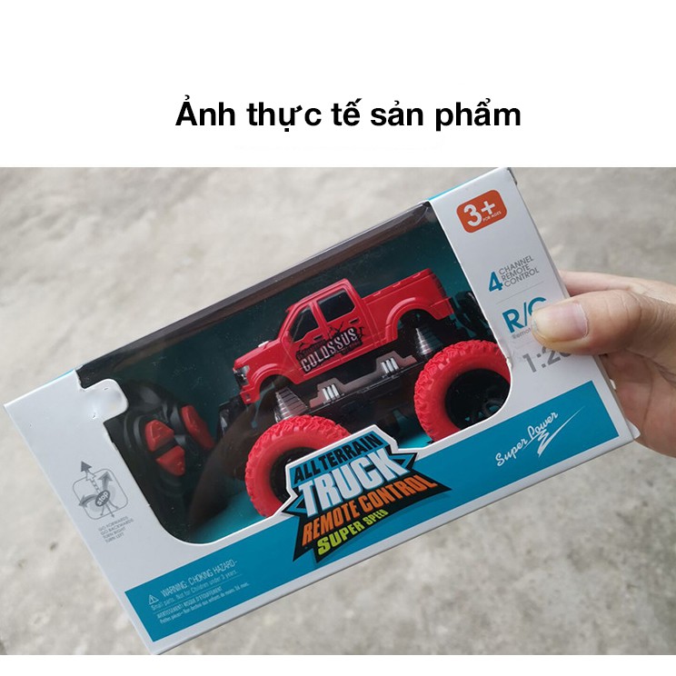 Xe ô tô điều khiển từ xa KAVY tốc độ cao, dẫn động 2 bánh màu đỏ, bền bỉ chắc chắn