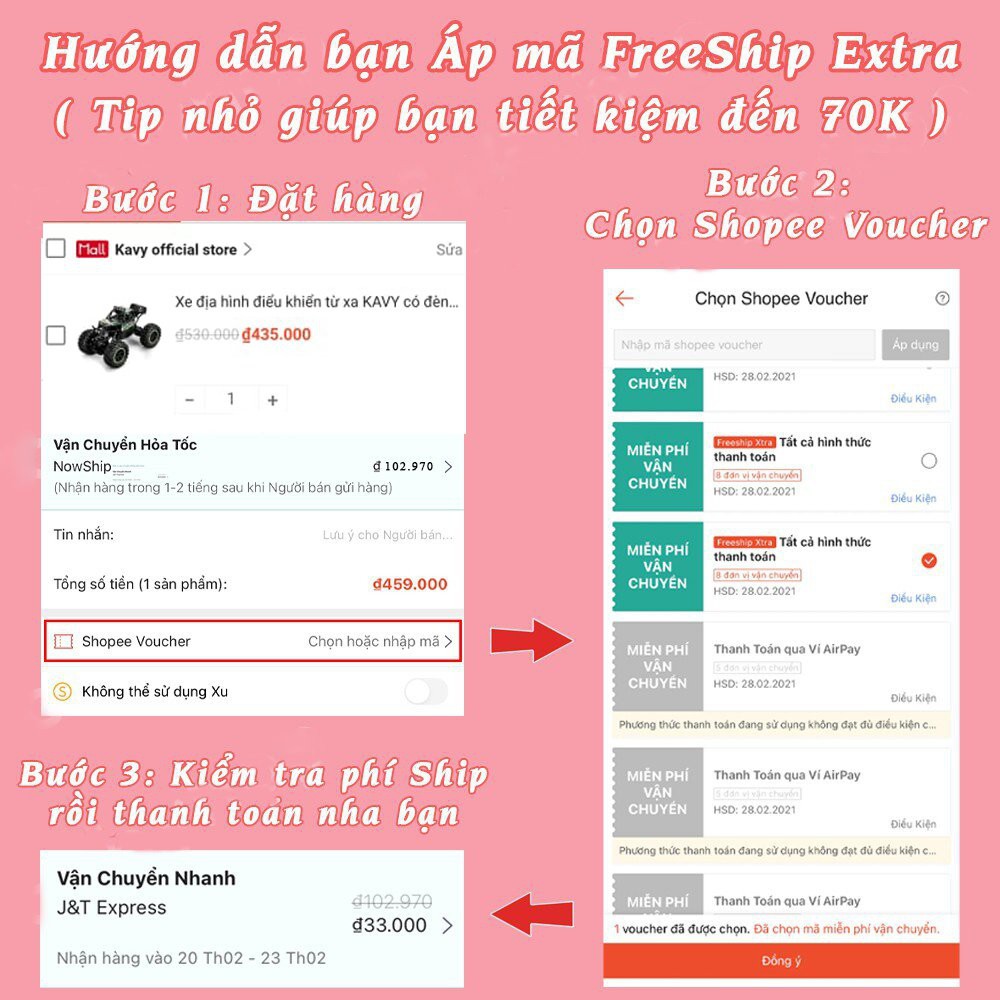 Xe ô tô điều khiển từ xa KAVY tốc độ cao, dẫn động 2 bánh màu đỏ, bền bỉ chắc chắn