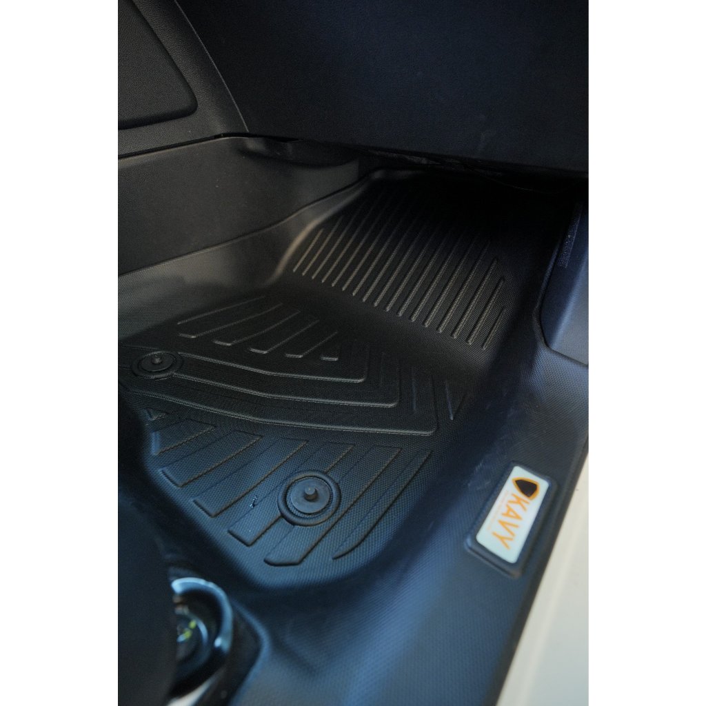 Thảm lót sàn xe ô tô Ford Territory 2022-2024 đúc nguyên khối TPE chống trơn trượt tràn viền bậc cửa