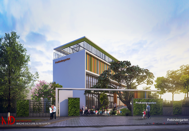 Trường Mầm non tư thục