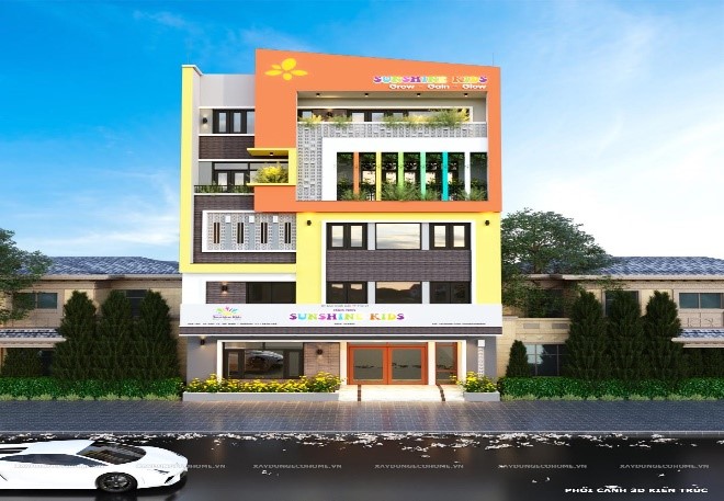 Trường Mầm non tư thục