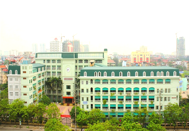 Trường THCS Nguyễn Bỉnh Khiêm