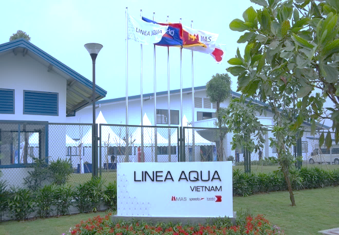 Nhà máy Linea Aqua Việt Nam