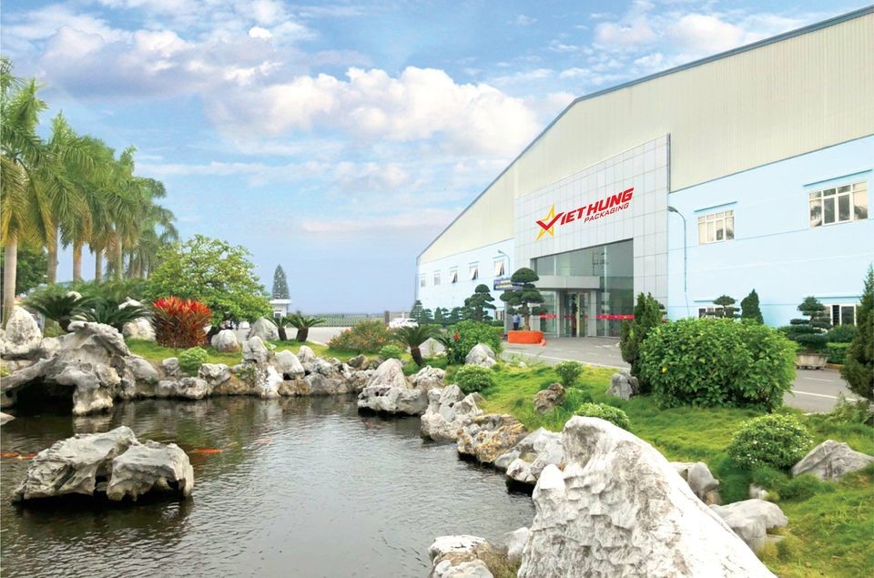 Nhà máy bao bì Việt Hưng