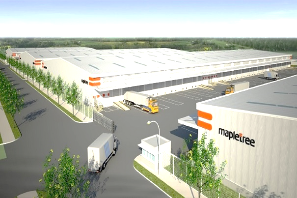 Nhà máy Mapletree Logistics