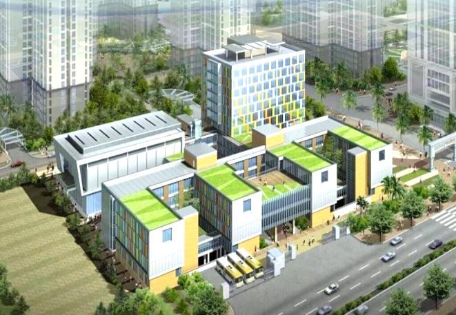 Trường liên cấp quốc tế Newton