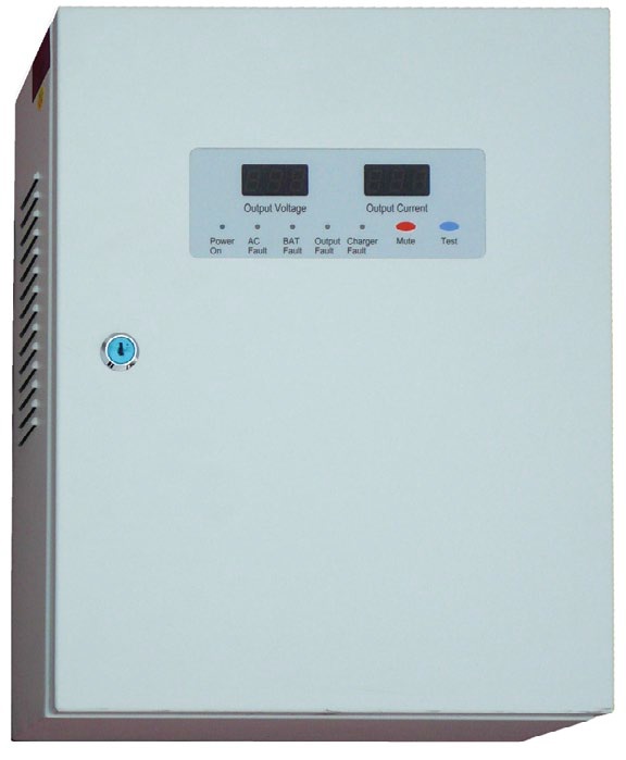 Bộ nguồn phụ GST 24VDC-5A cho hệ thống báo cháy