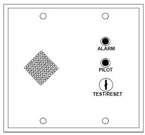 Phụ kiện của đầu báo Duct DH-98