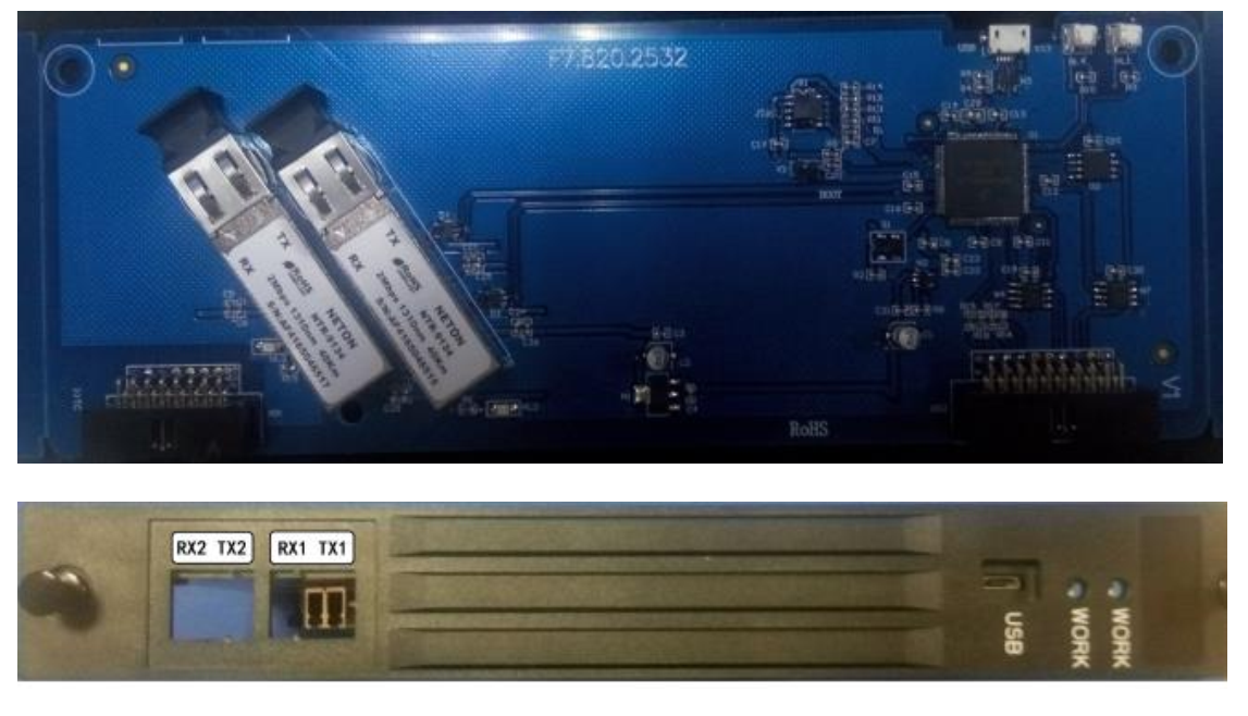 Card nối mạng class A cáp quang - P-9983 (UL)
