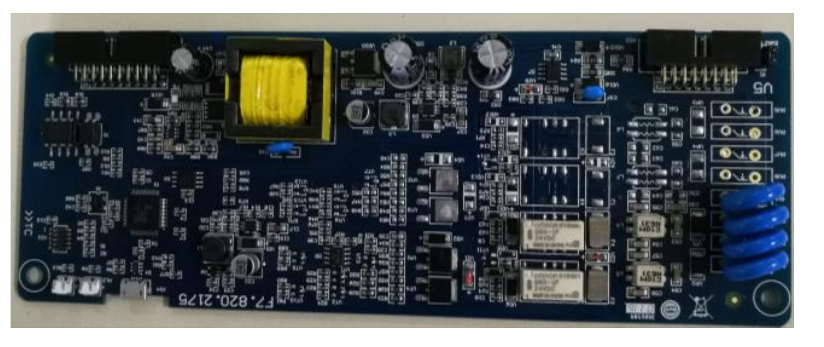 Card 1 loop - LC-401 (UL)