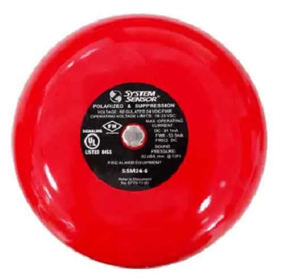 Chuông báo cháy thường SSM24-6