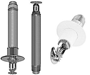 Đầu phun Sprinkler Tyco quay lên, xuống,ngang TY3255