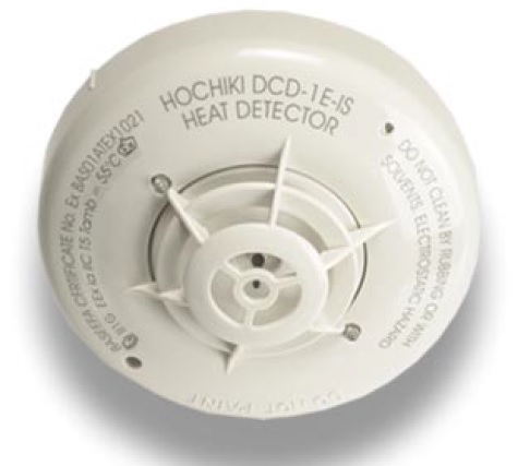 Đầu báo nhiệt cho môi trường nguy hiểm