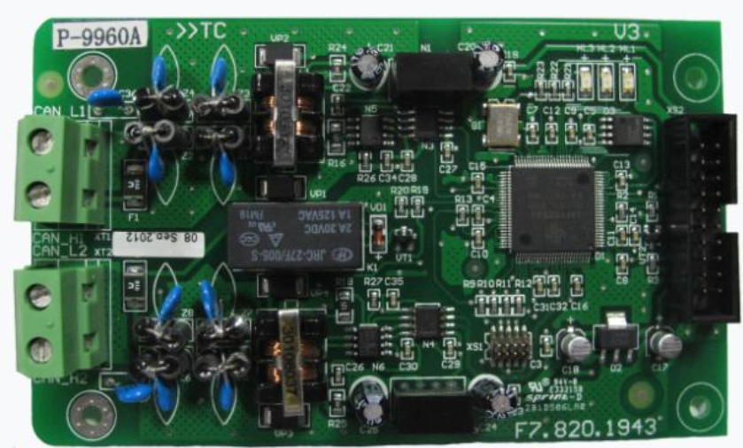 Bo nối mạng class A giao thức CAN - P-9960A