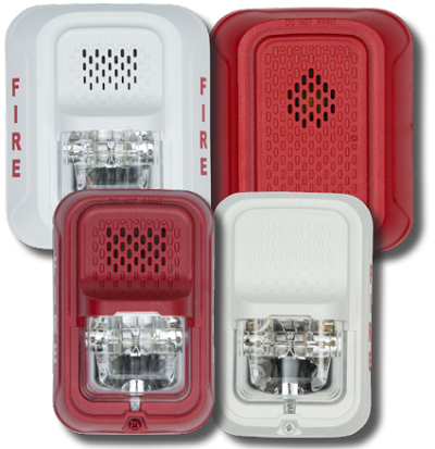 Chuông đèn báo cháy kết hợp thường P2RL