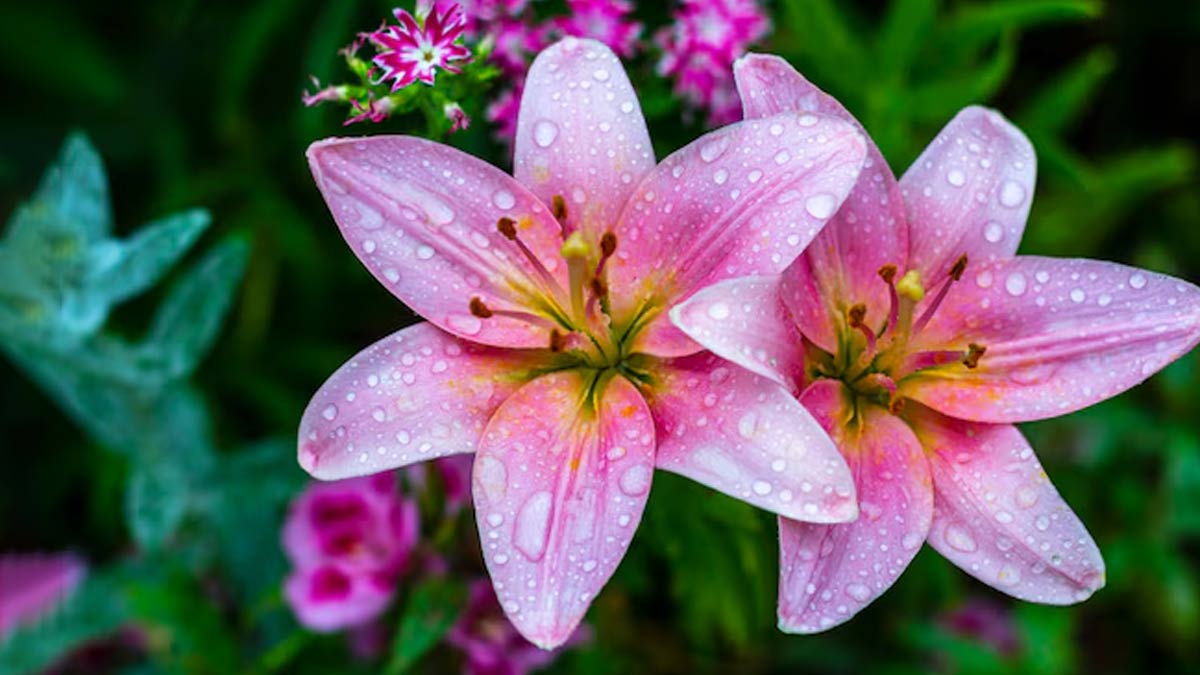 Cách trồng hoa ly trong chậu