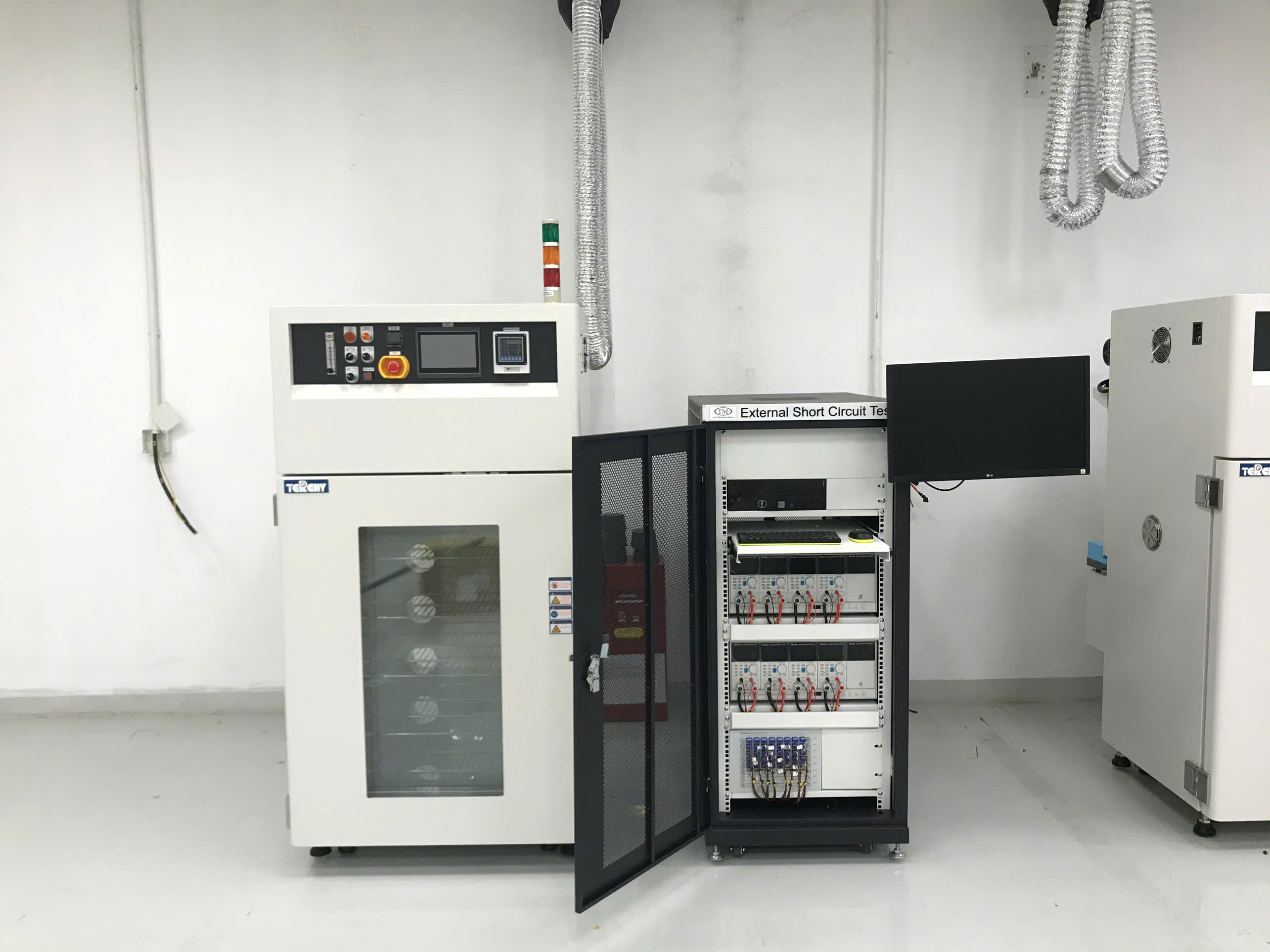 Dự Án Lắp Đặt Và Bàn Giao Hệ Thống Short Force Test Cho Pin Xe Điện