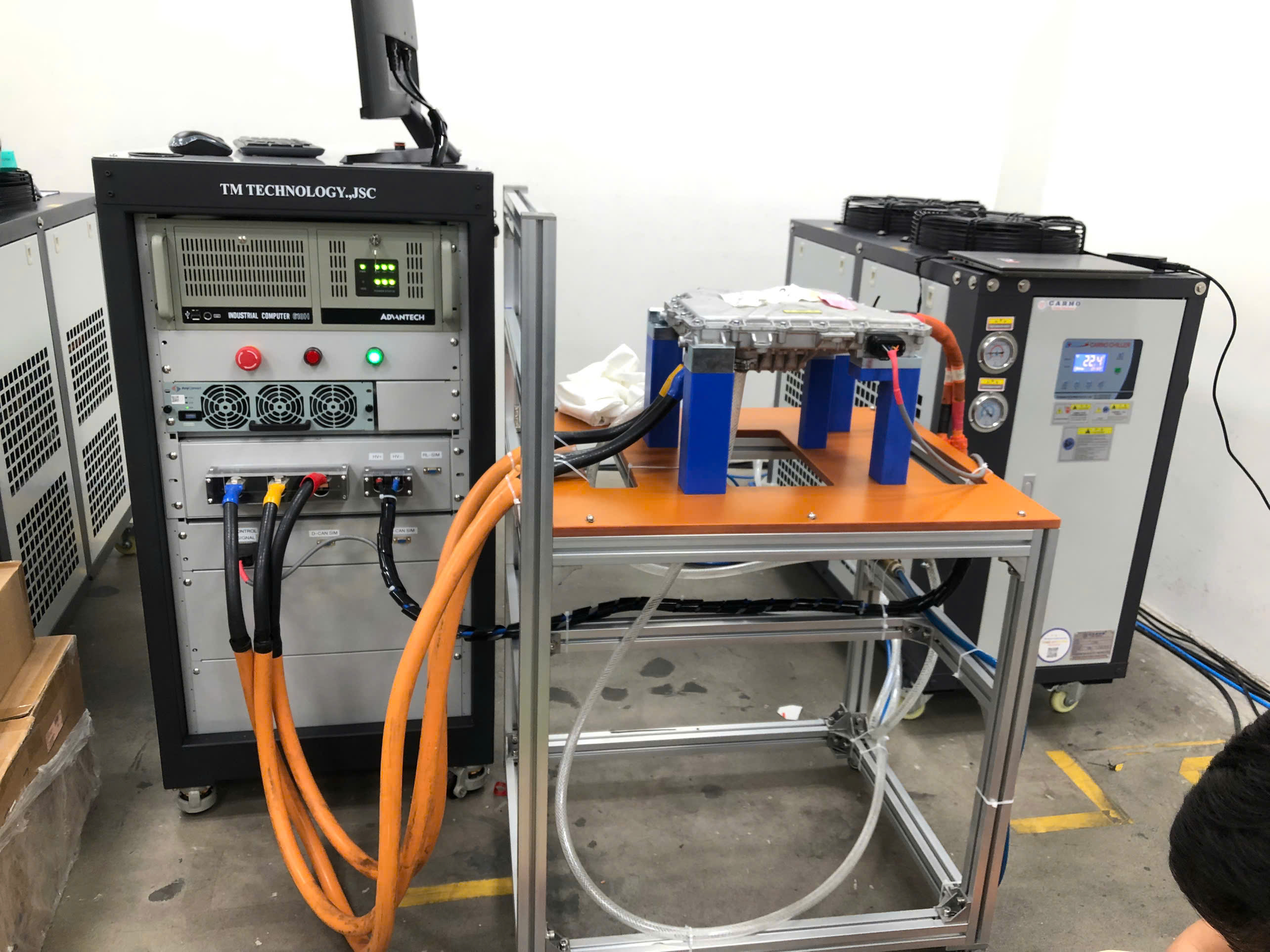 Dự Án Triển Khai Hệ Thống Đo Kiểm Lão Hóa Aging EDS Controller Cho Ngành Xe Điện