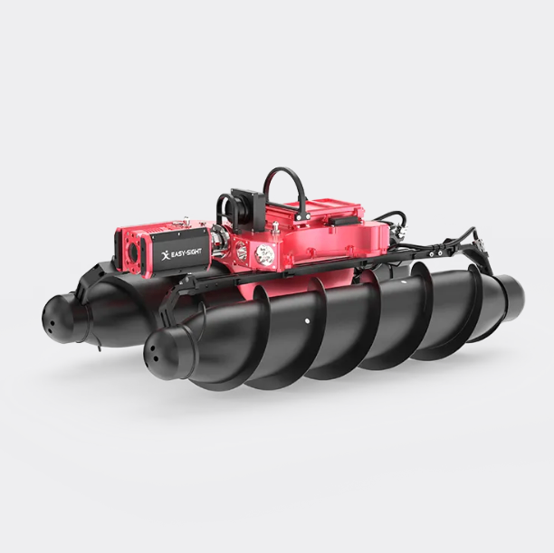 Robot Kiểm Tra Đường Ống Lội Bùn