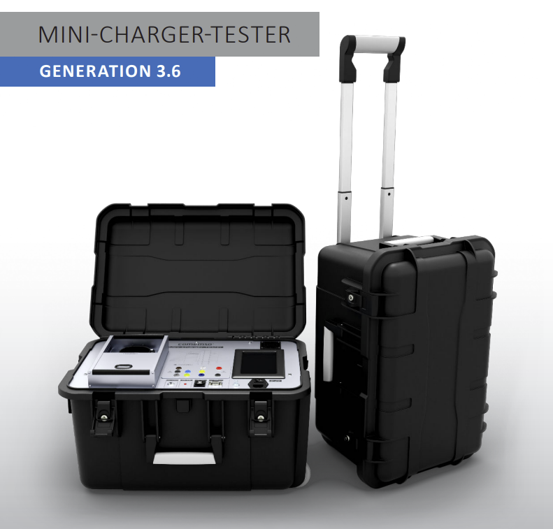 MÁY KIỂM TRA SẠC MINI KẾT HỢP COMBINED MINI-CHARGER-TESTER