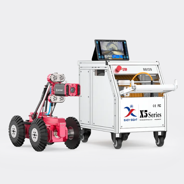 Robot Kiểm Tra Đường Ống X5-HS