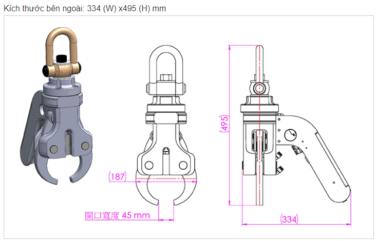 Máy thử thả nhanh tải trọng cao High payload Quick Release Drop Tester