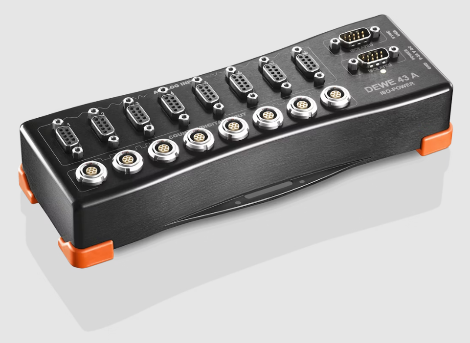 Thiết bị thu thập dữ liệu USB 8 kênh DEWE-43A – Dewesoft