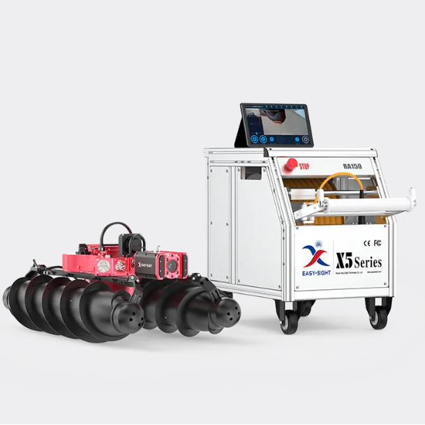 Robot Kiểm Tra Đường Ống X5-HR4