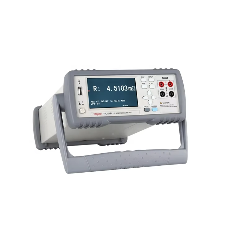 Máy đo điện trở DC TH2516 / TH2516A / TH2516B – Đo điện trở thấp độ chính xác cao