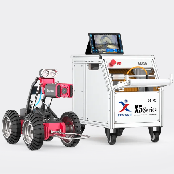 Robot Kiểm Tra Đường Ống X5-HT4