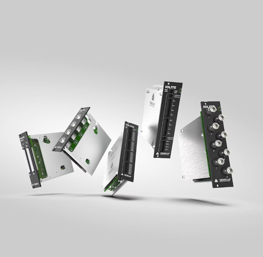Data Logger & hệ thống DAQ nhúng OBSIDIAN® – Dewesoft